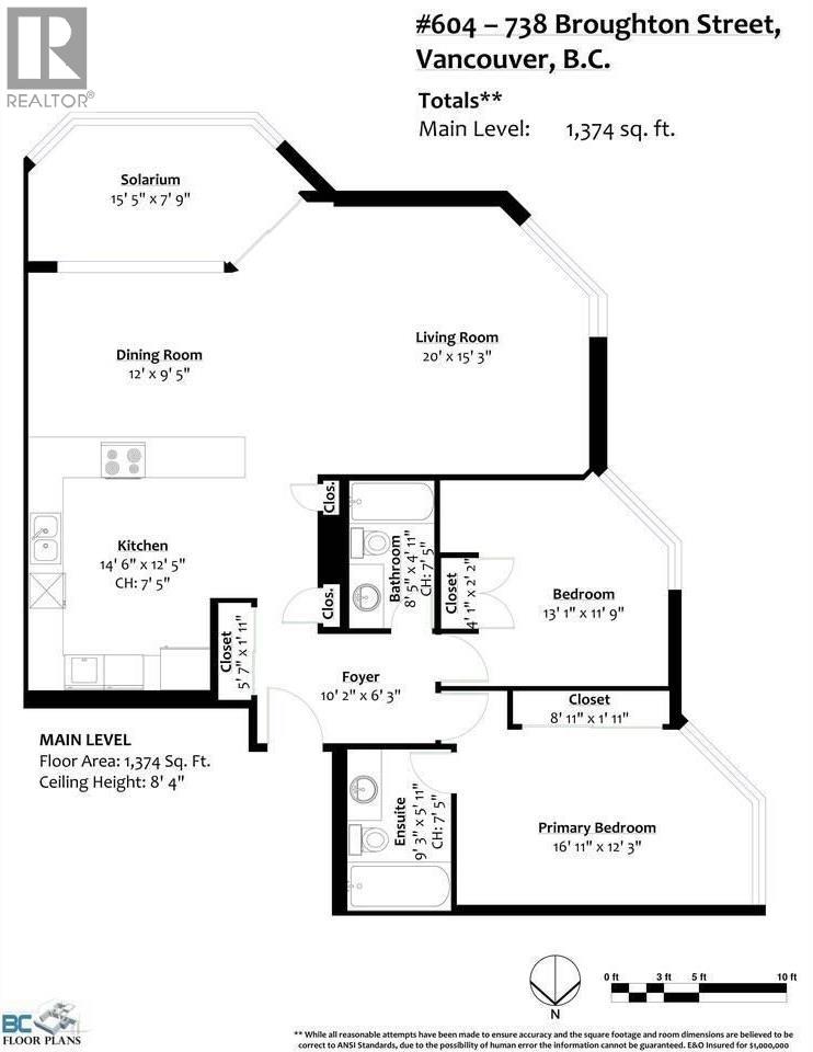 604 738 Broughton Street, Vancouver, British Columbia  V6G 3A7 - Photo 12 - R3125512