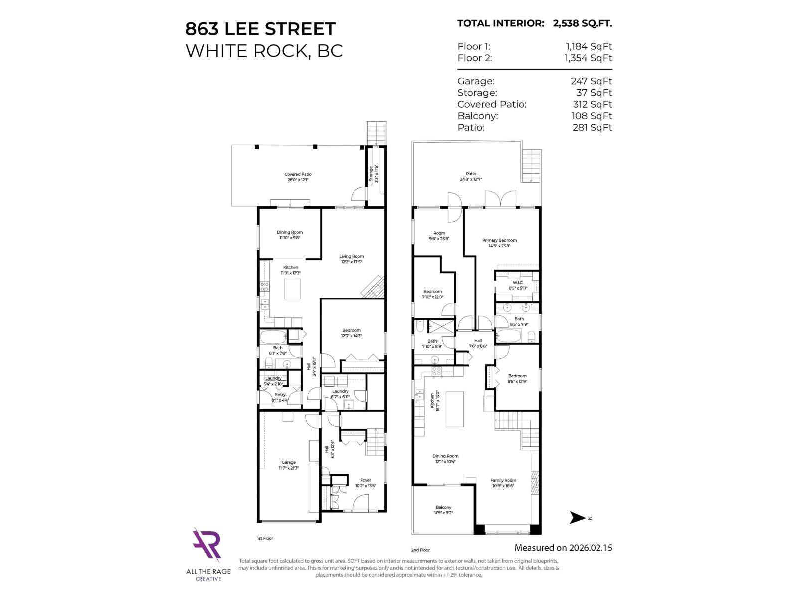 863 Lee Street, White Rock, British Columbia V4B 4N7 - Photo 38 - R3125946