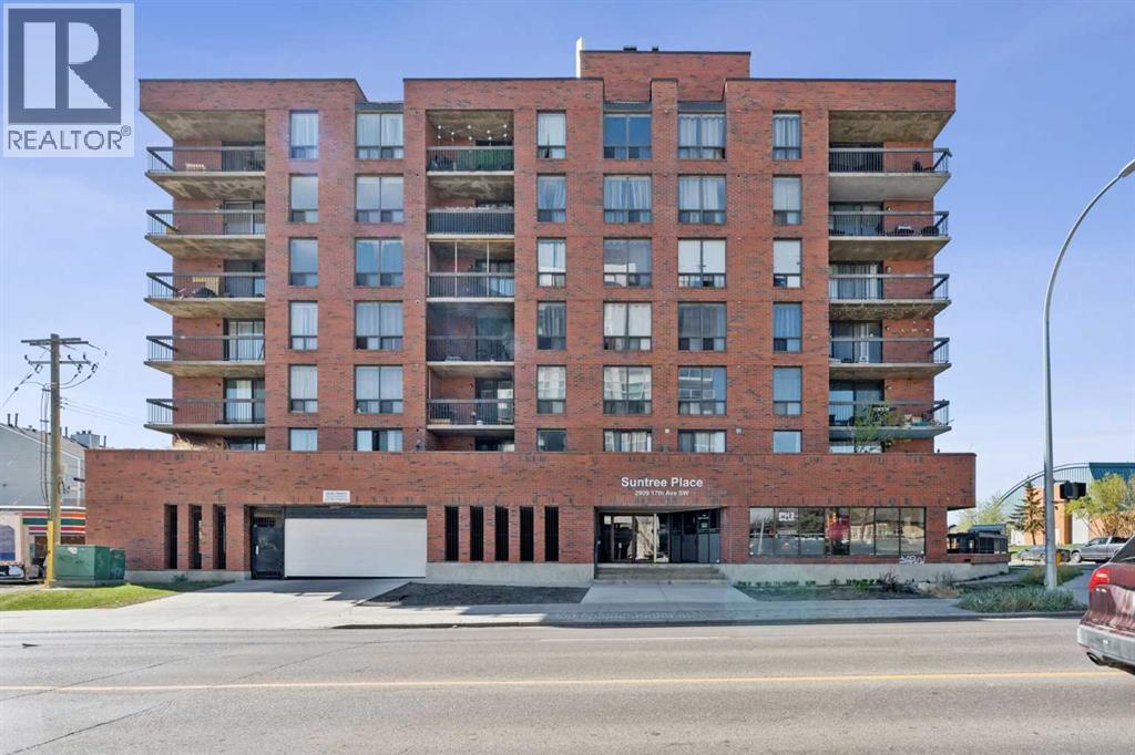 701, 2909 17 Avenue SW, Calgary, Alberta
