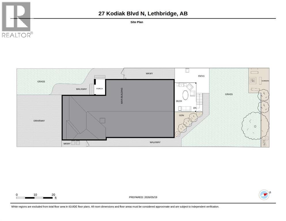 27 Kodiak Boulevard N, Lethbridge, Alberta  T1H 6S7 - Photo 43 - A2313079