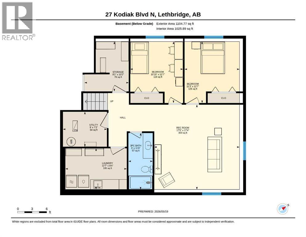 27 Kodiak Boulevard N, Lethbridge, Alberta  T1H 6S7 - Photo 47 - A2313079