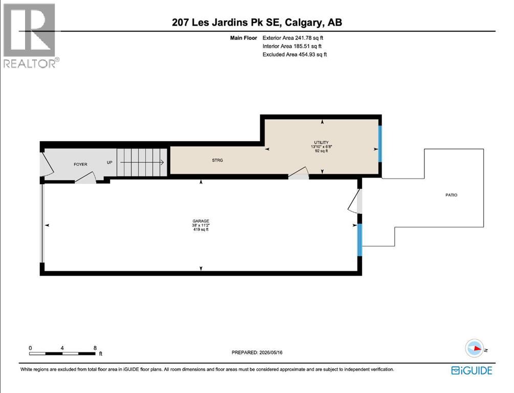 207 Les Jardins Park SE, Calgary, Alberta  T2C 5V3 - Photo 36 - A2312634