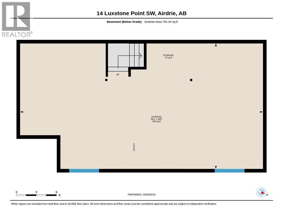 14 Luxstone Point SW, Airdrie, Alberta  T4B 0H8 - Photo 32 - A2313087