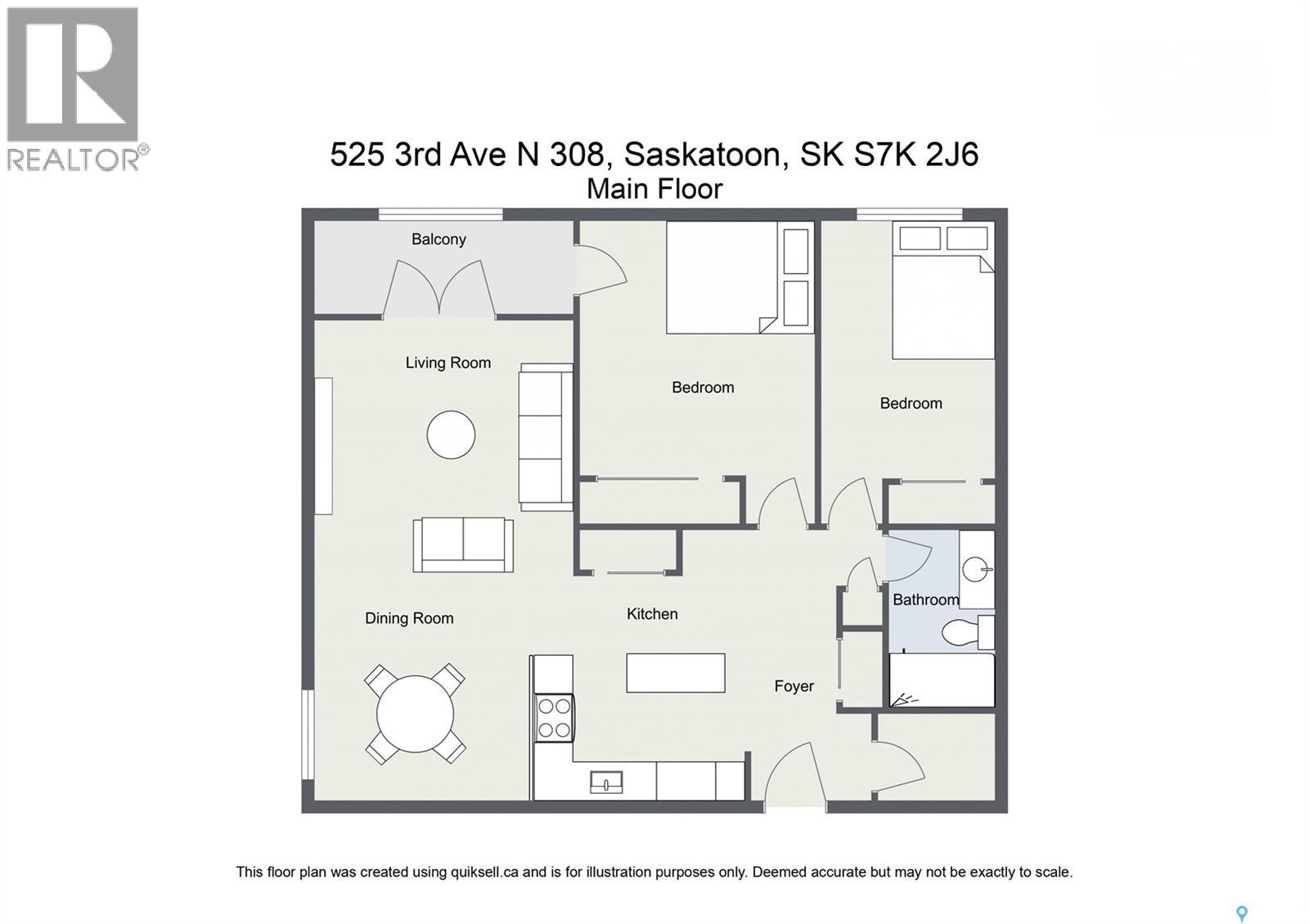 308 525 3rd Avenue, Saskatoon, Saskatchewan  S7K 2J6 - Photo 39 - SK036589