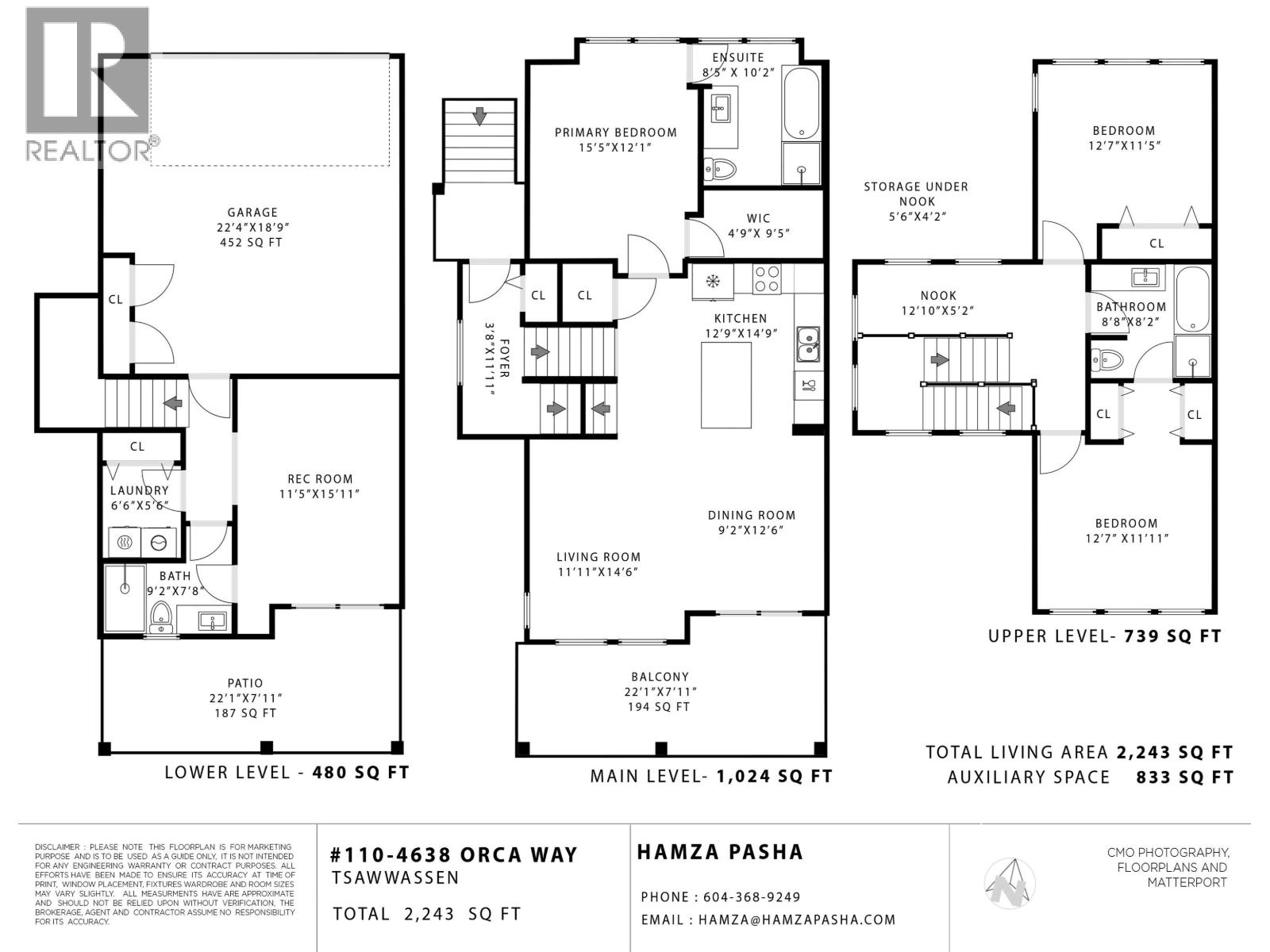 110 4638 Orca Way, Tsawwassen, British Columbia  V4M 0C2 - Photo 40 - R3125880
