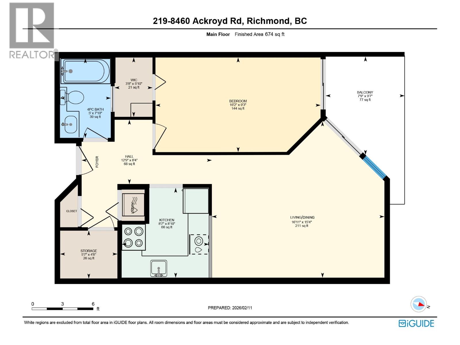 219 8460 Ackroyd Road, Richmond, British Columbia  V6X 3E9 - Photo 20 - R3125911