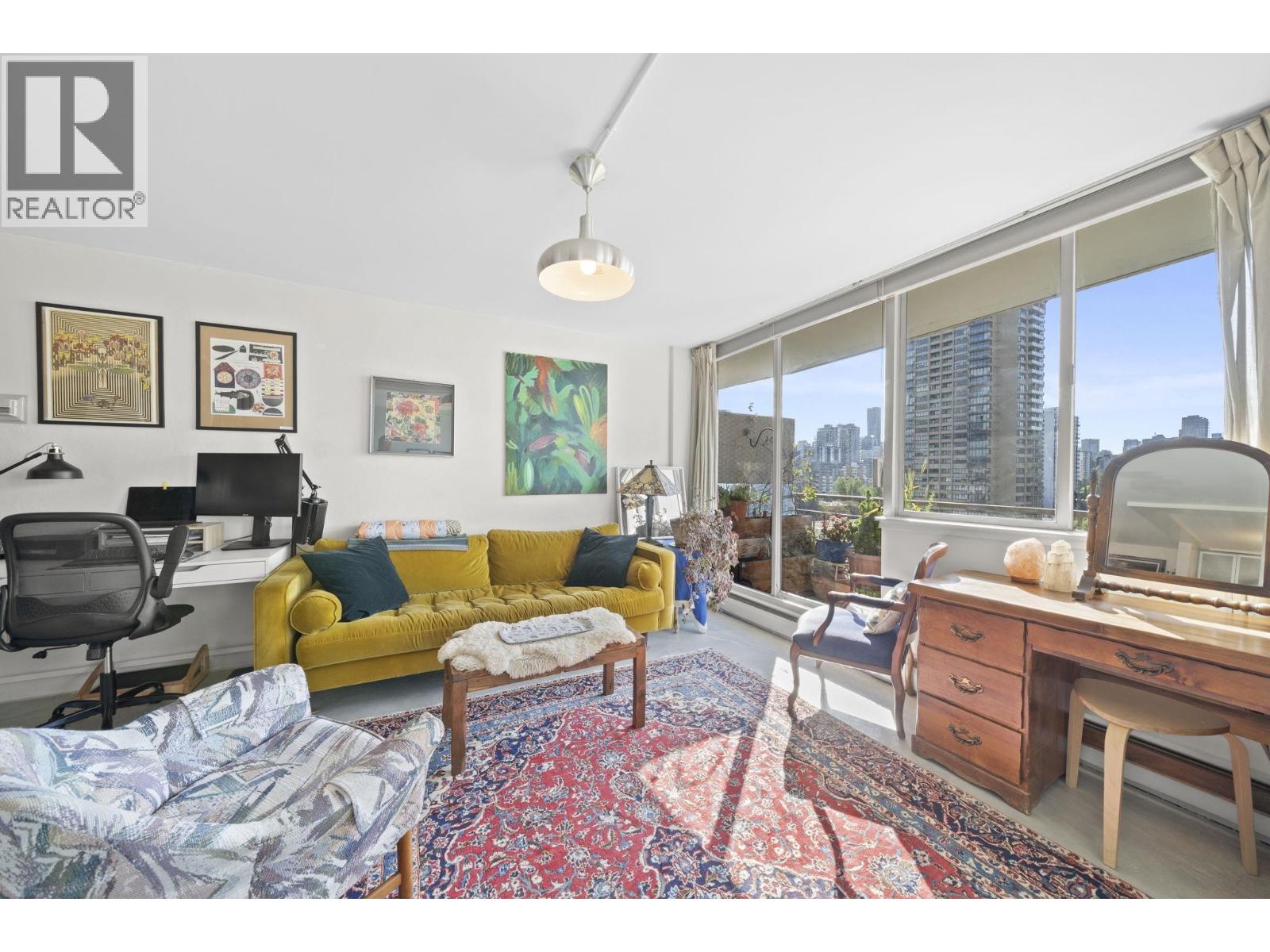 1401 1850 Comox Street, Vancouver, British Columbia  V6G 1R3 - Photo 3 - R3125919