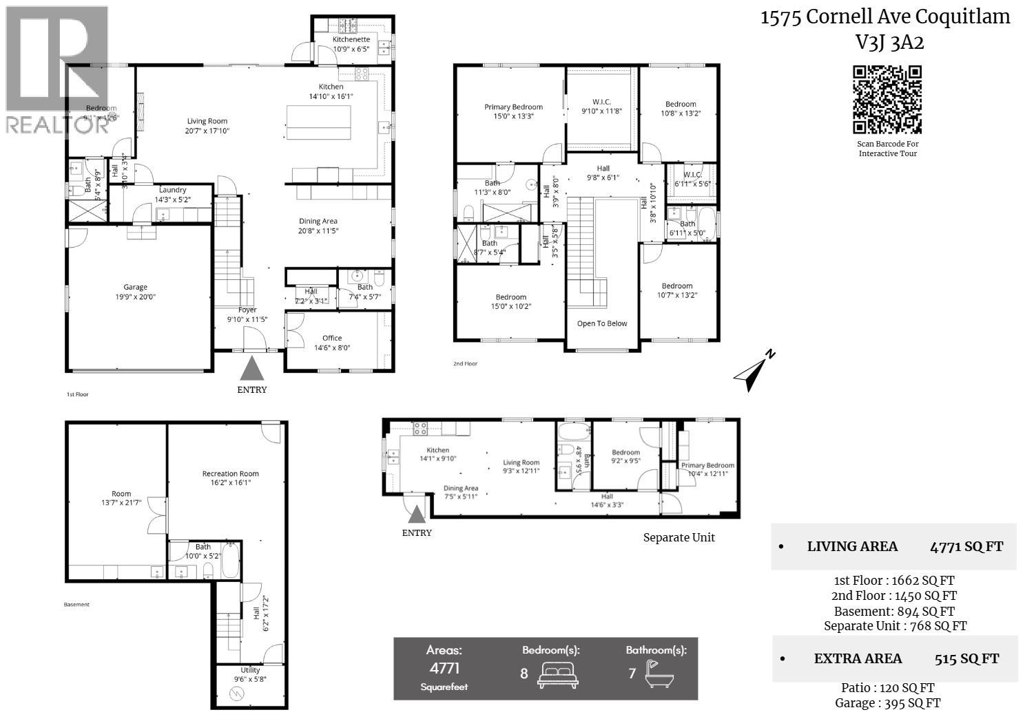 1575 Cornell Avenue, Coquitlam, British Columbia  V3J 3A2 - Photo 39 - R3125893