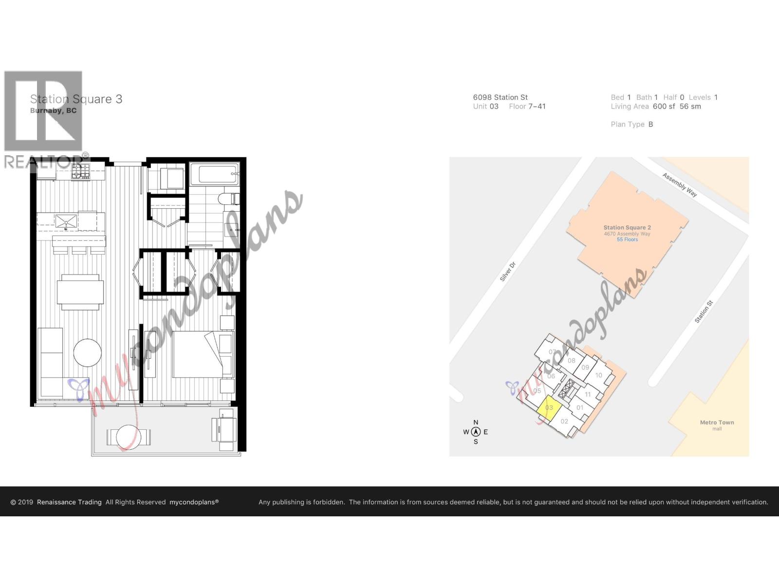 2203 6098 Station Street, Burnaby, British Columbia  V5H 0H4 - Photo 36 - R3125075