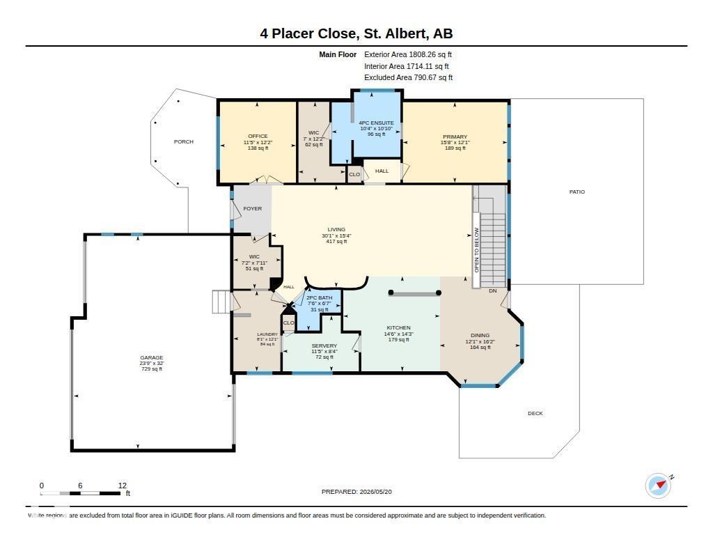 4 Placer Cl, St. Albert, Alberta  T8N 6A2 - Photo 55 - E4488871