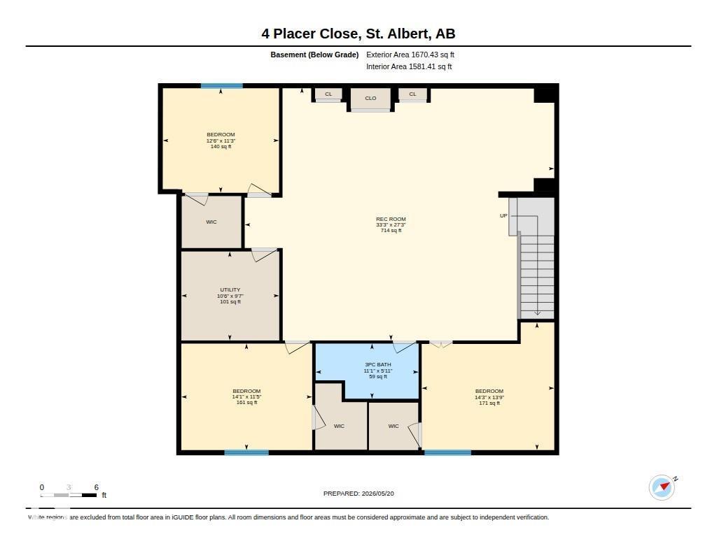4 Placer Cl, St. Albert, Alberta  T8N 6A2 - Photo 56 - E4488871