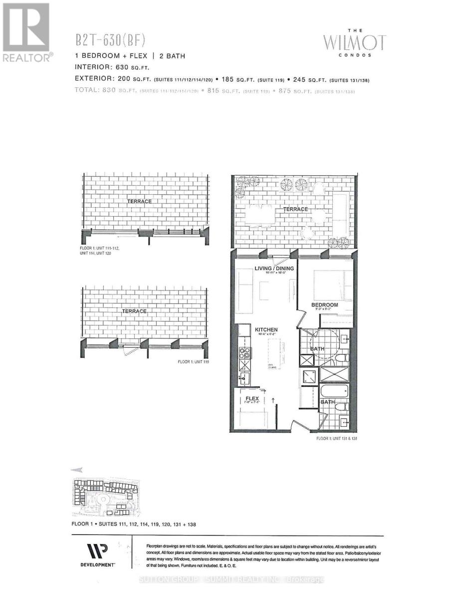 111 - 1005 Dundas Street E, Oakville, Ontario  L6H 8C7 - Photo 12 - W13150034