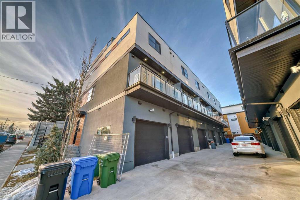 1, 3404 8 Avenue SW, Calgary, Alberta  T3C 2Z7 - Photo 1 - A2313022