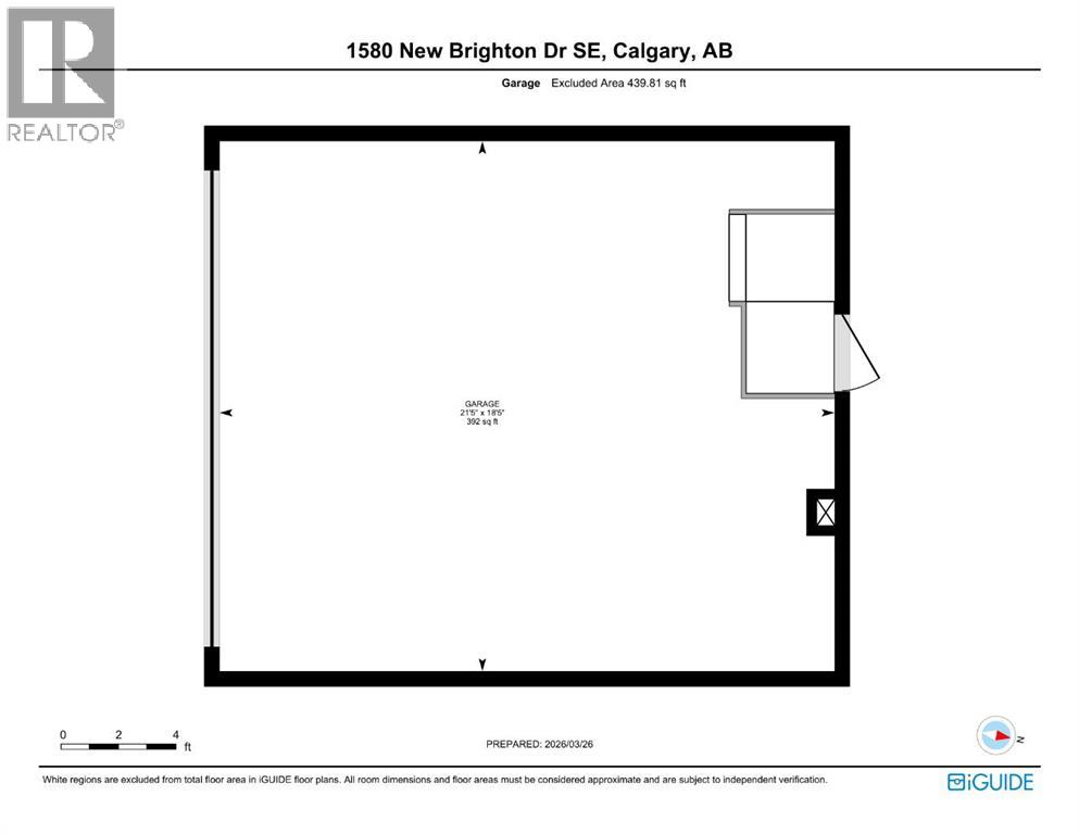 1580 New Brighton Drive SE, Calgary, Alberta  T2Z 0P8 - Photo 36 - A2293990