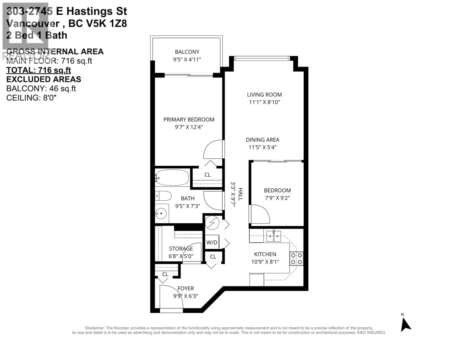303 2745 E Hastings Street, Vancouver, British Columbia  V5K 1Z8 - Photo 40 - R3125928
