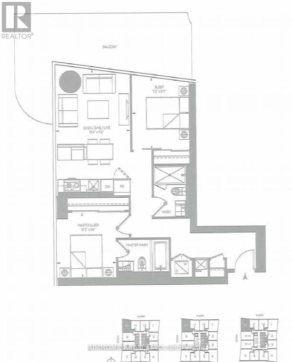 2510 - 1 Bloor Street E, Toronto, Ontario  M4W 0A8 - Photo 7 - C13152358