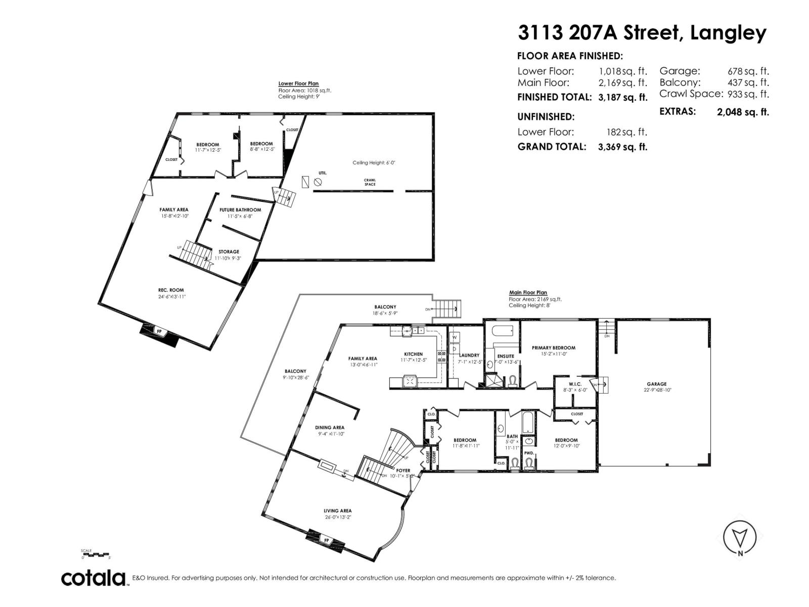 3113 207a Street, Langley, British Columbia  V2Z 2C5 - Photo 10 - R3125200