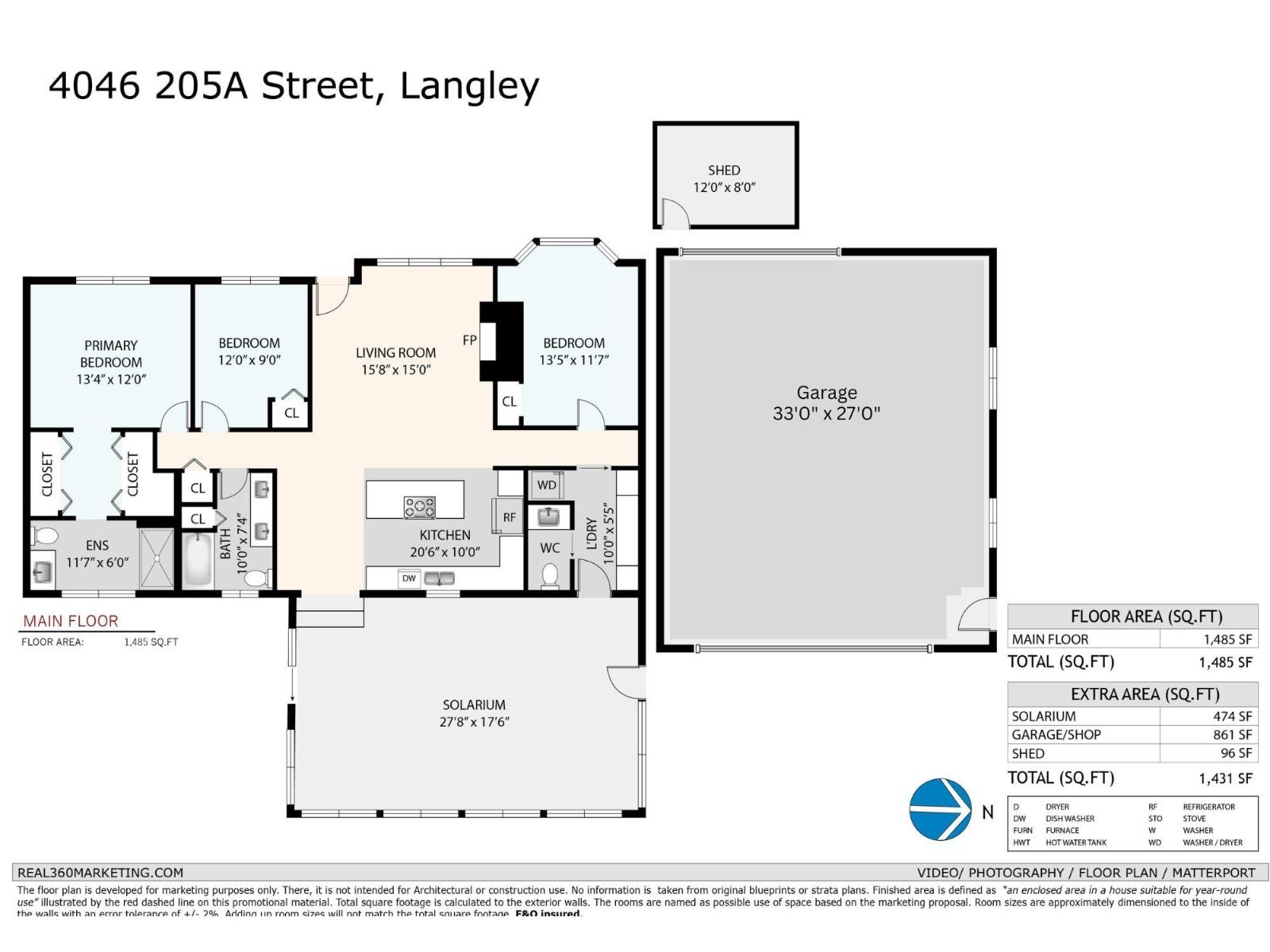 4046 205a Street, Langley, British Columbia  V3A 2G3 - Photo 3 - R3125686