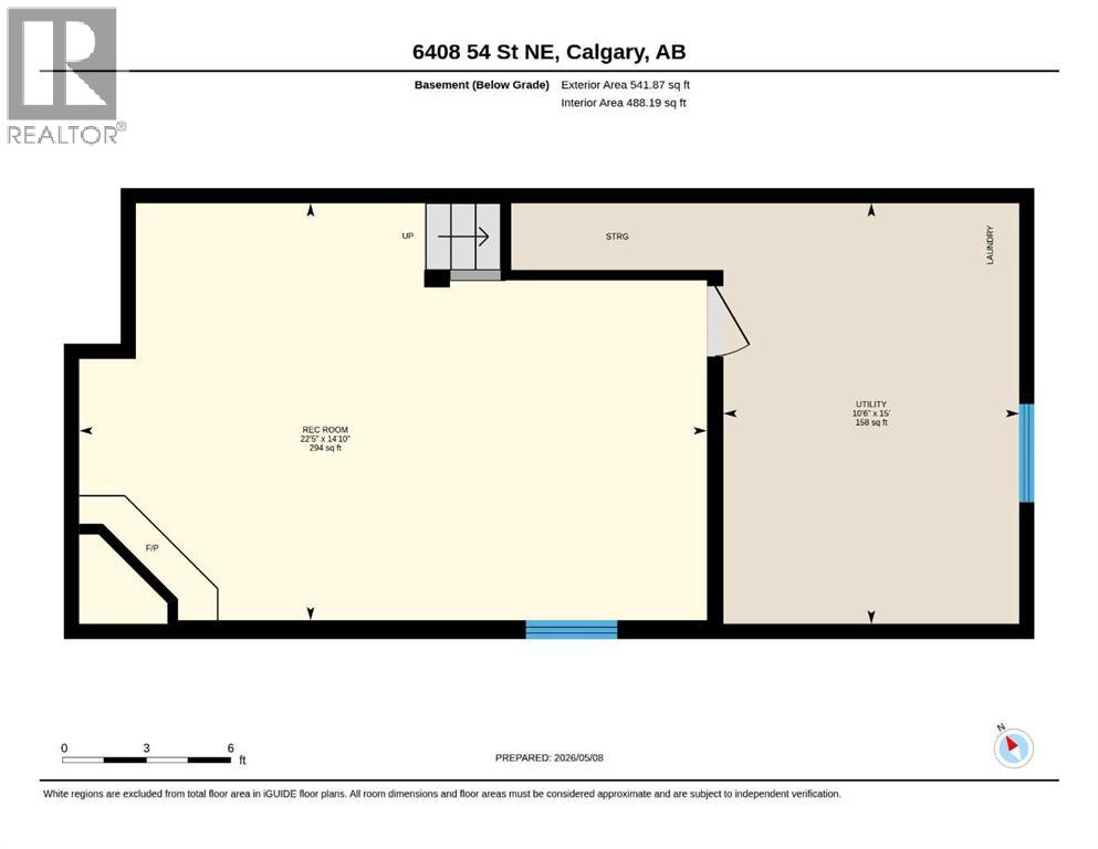 6408 54 Street NE, Calgary, Alberta  T3J 1Z5 - Photo 41 - A2309763