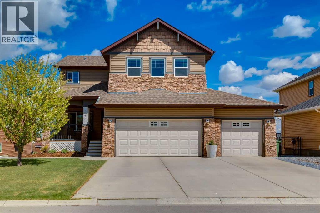 545 Boulder Creek Circle SE, Langdon, Alberta  T0J 1X3 - Photo 2 - A2312745