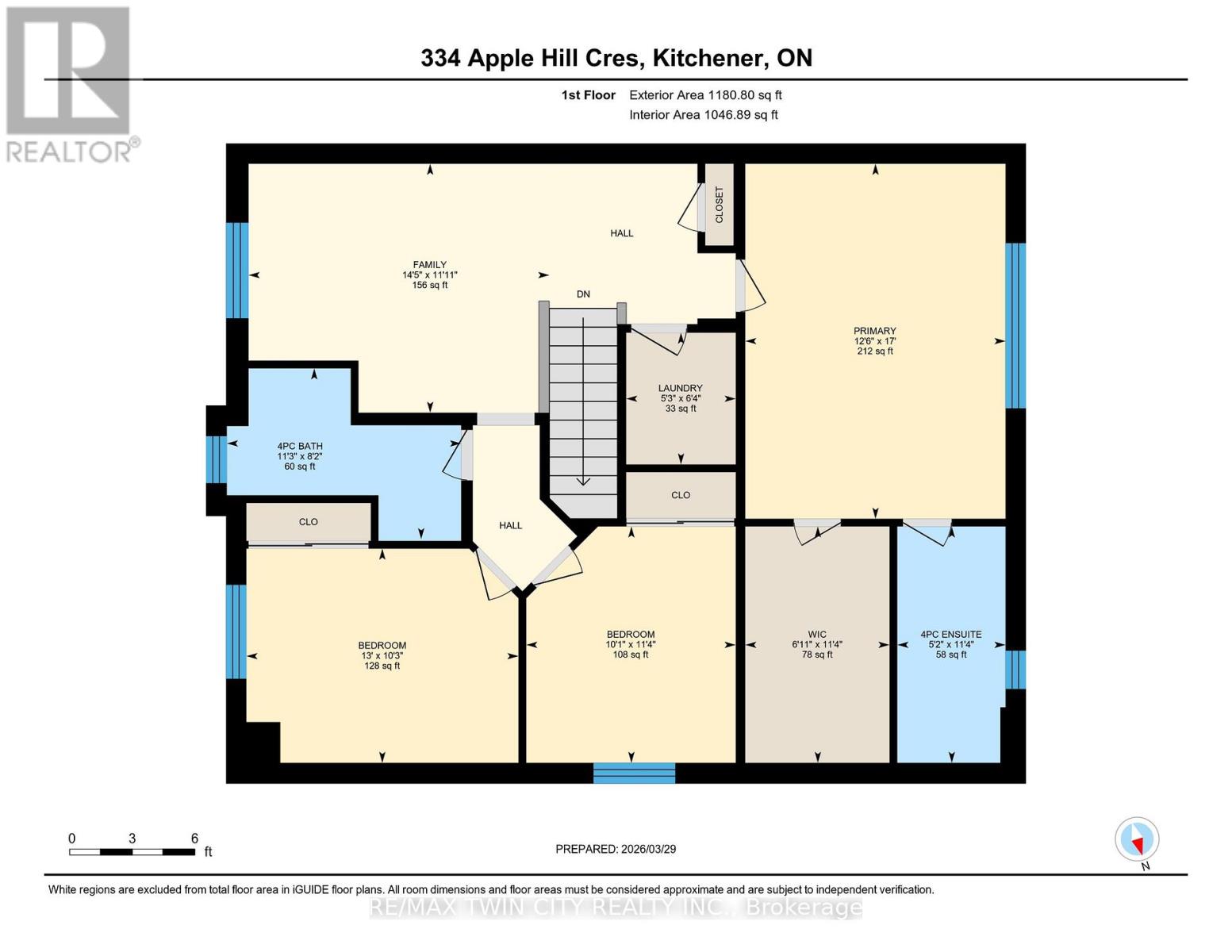 334 Apple Hill Crescent, Kitchener, Ontario  N2R 0E5 - Photo 45 - X13152386