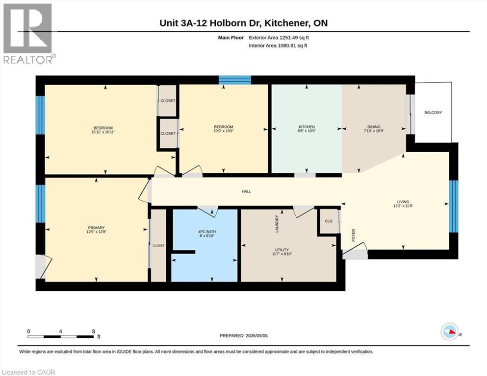 12 Holborn Drive Unit# 3a, Kitchener, Ontario  N2A 0A4 - Photo 31 - 40831999