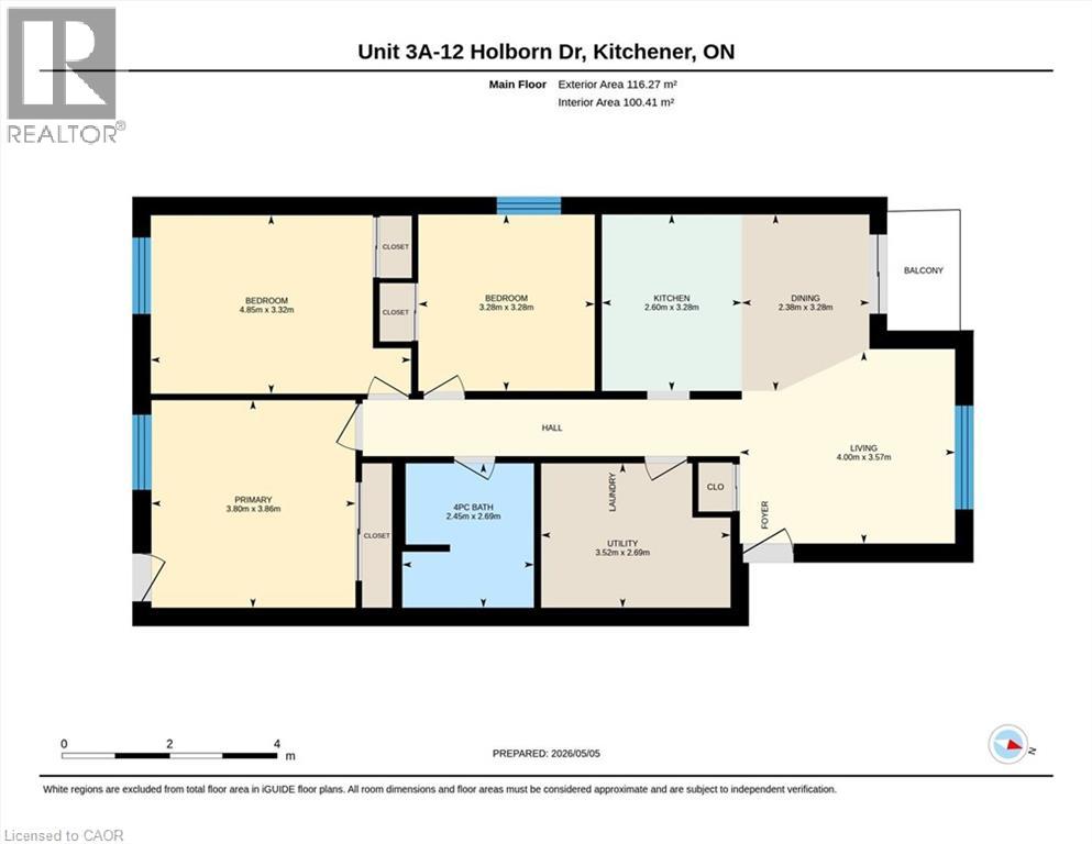 12 Holborn Drive Unit# 3a, Kitchener, Ontario  N2A 0A4 - Photo 32 - 40831999
