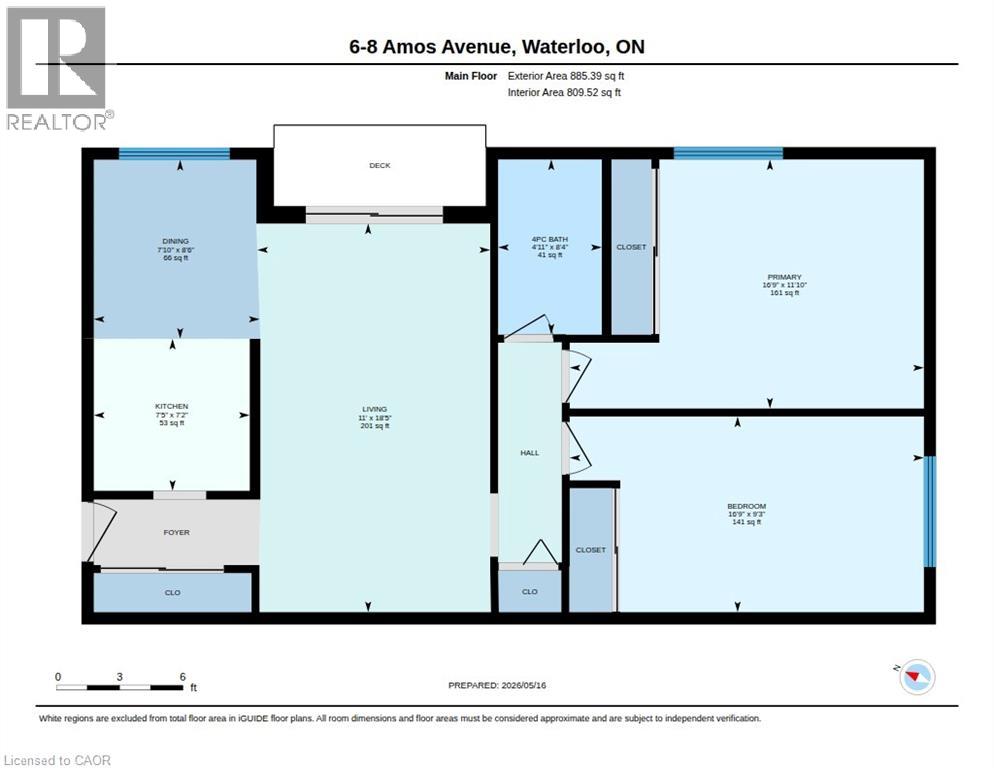 8 Amos Avenue Unit# 6, Waterloo, Ontario  N2L 2W7 - Photo 15 - 40831691