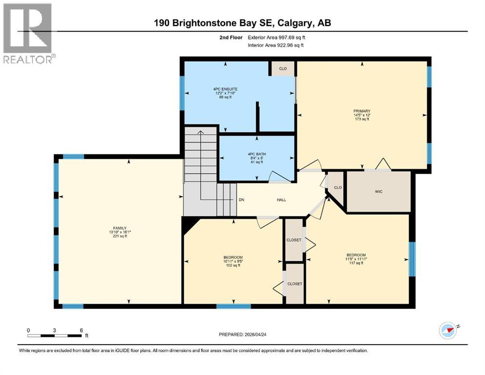 190 Brightonstone Bay SE, Calgary, Alberta  T2Z 4W4 - Photo 46 - A2301379