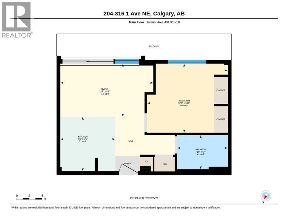 204, 316 1 Avenue NE, Calgary, Alberta  T2E 0B2 - Photo 26 - A2306688