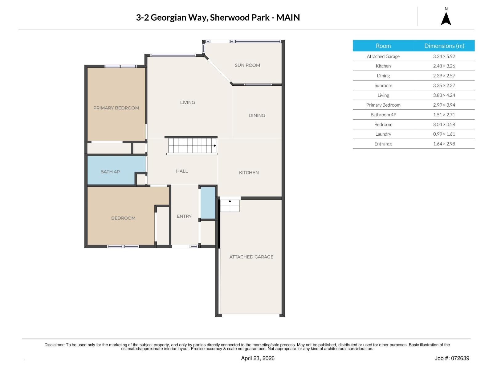 #3 2 Georgian Wy, Sherwood Park, Alberta  T8A 5K2 - Photo 19 - E4488890