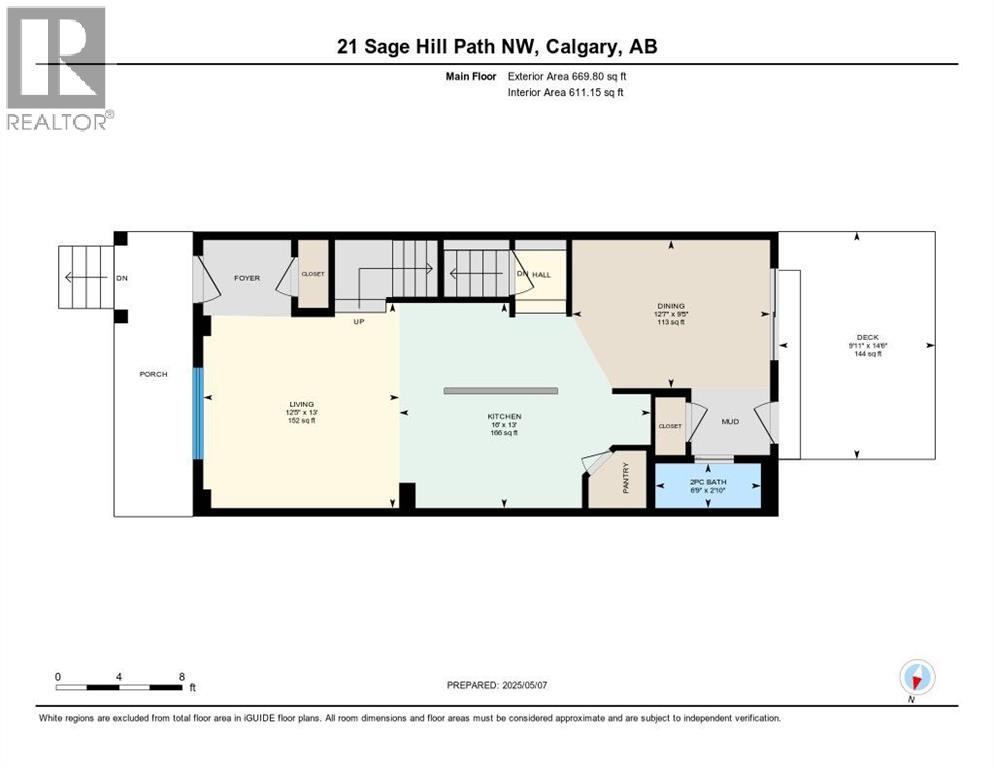 21 Sage Hill Path NW, Calgary, Alberta  T3R 2A7 - Photo 33 - A2303335