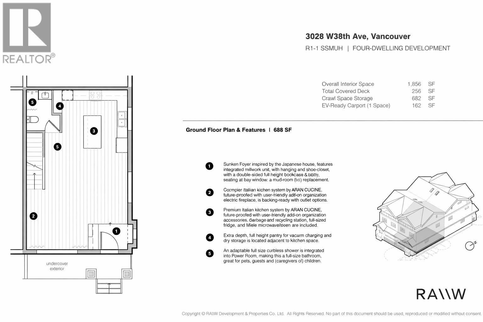 3 3028 W 38th Ave, Vancouver, British Columbia  V6N 2X3 - Photo 6 - R3122632