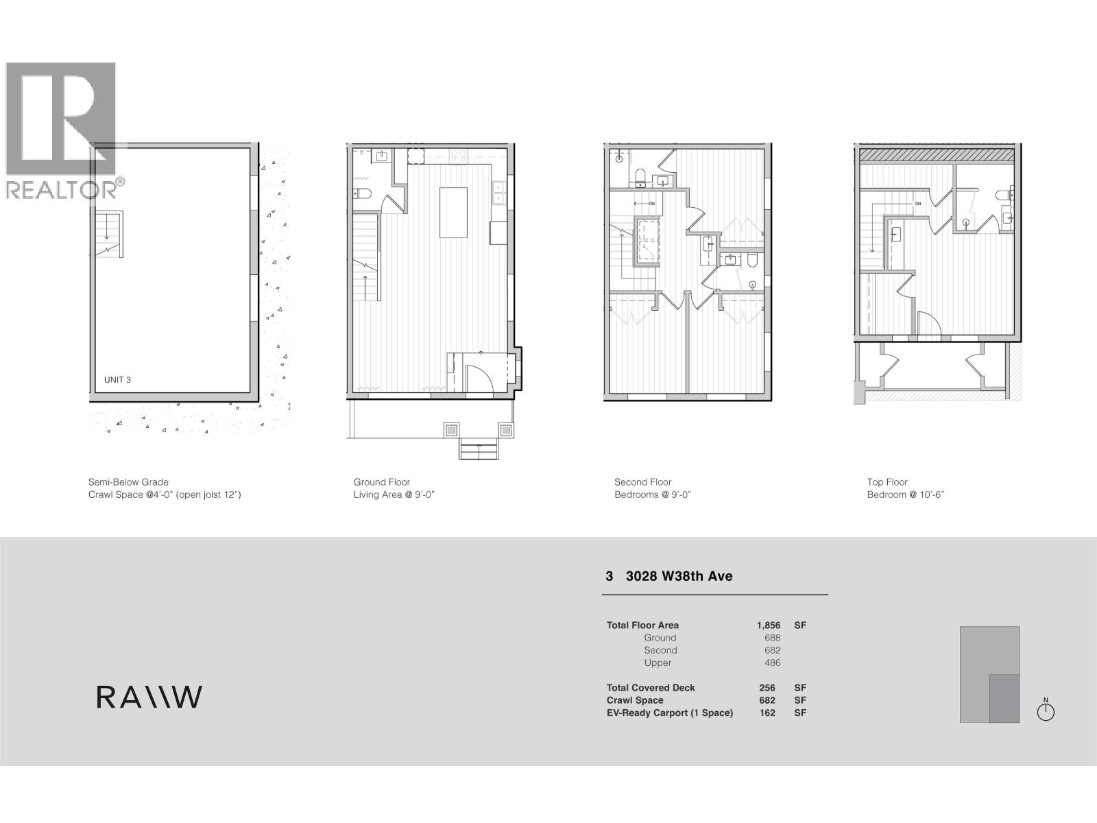 3 3028 W 38th Ave, Vancouver, British Columbia  V6N 2X3 - Photo 2 - R3122632