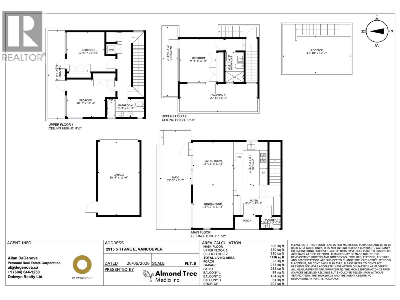 2 2915 E 5th Avenue, Vancouver, British Columbia  V5M 1N6 - Photo 24 - R3101017