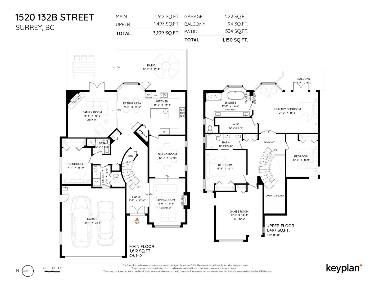 1520 132b Street, Surrey, British Columbia  V4A 6J2 - Photo 24 - R3125980