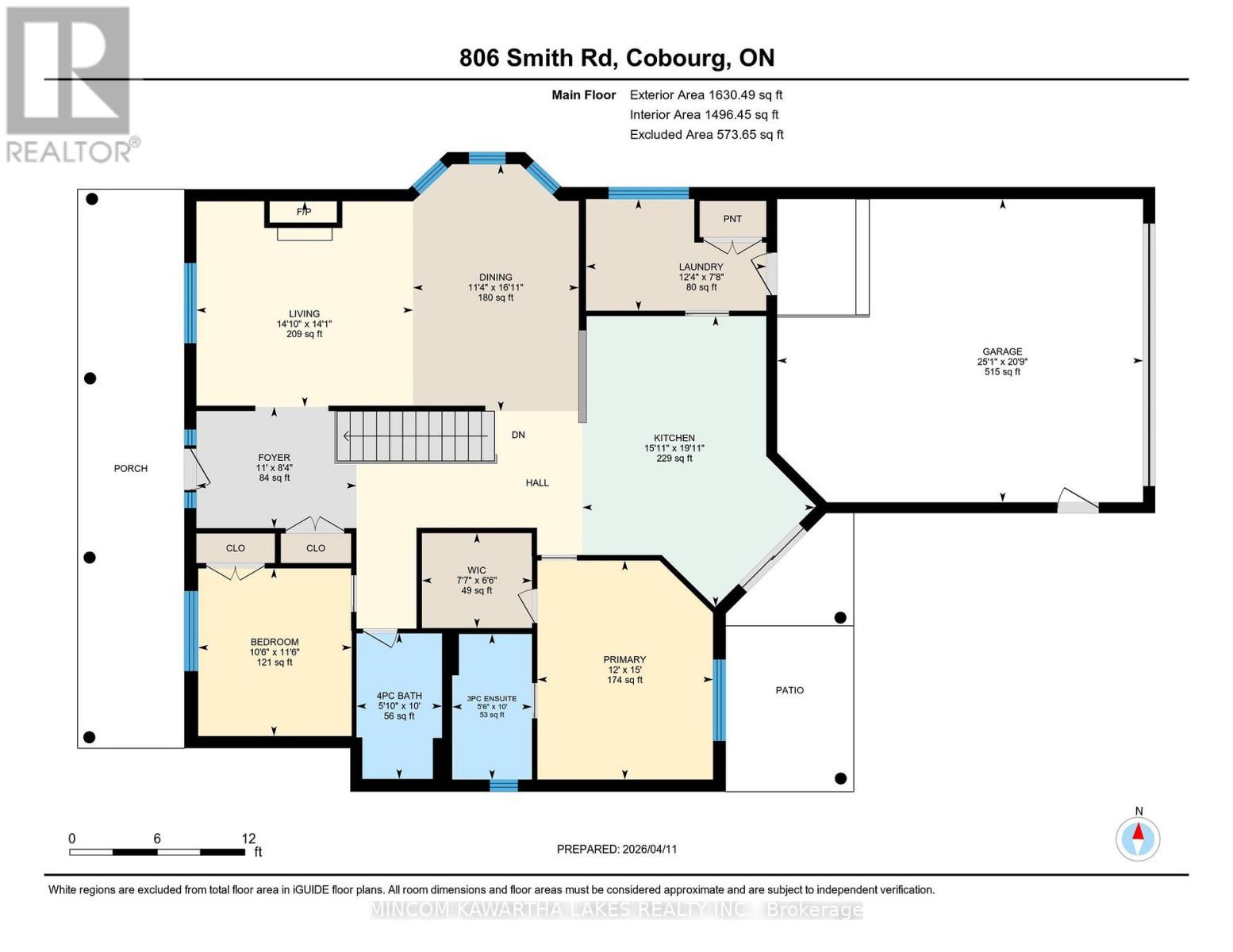 806 Smith Road, Cobourg, Ontario  K9A 0B7 - Photo 46 - X13007012