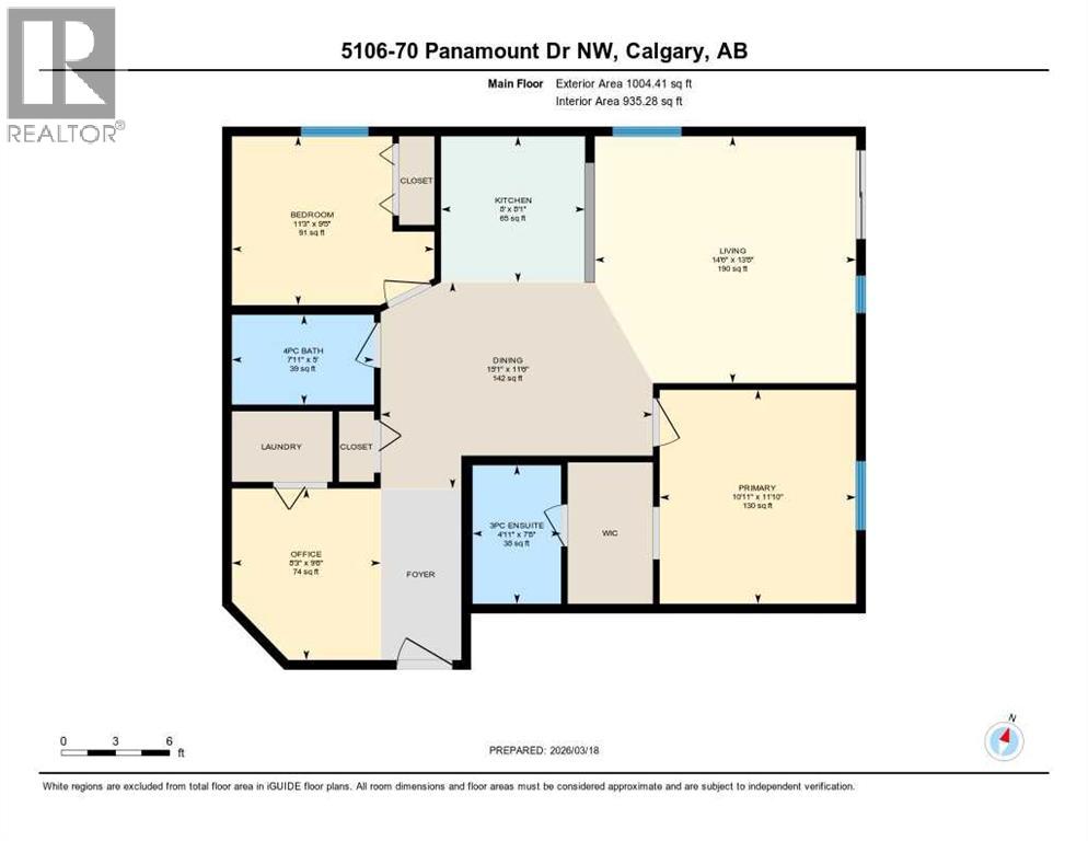 5106, 70 Panamount Drive NW, Calgary, Alberta  T3K 5Z1 - Photo 25 - A2294584