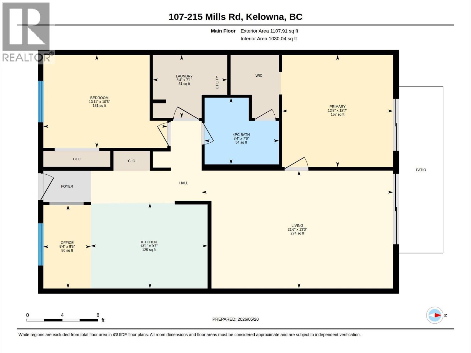 215 Mills Road Unit# 107, Kelowna, British Columbia  V1X 4G6 - Photo 33 - 10388252