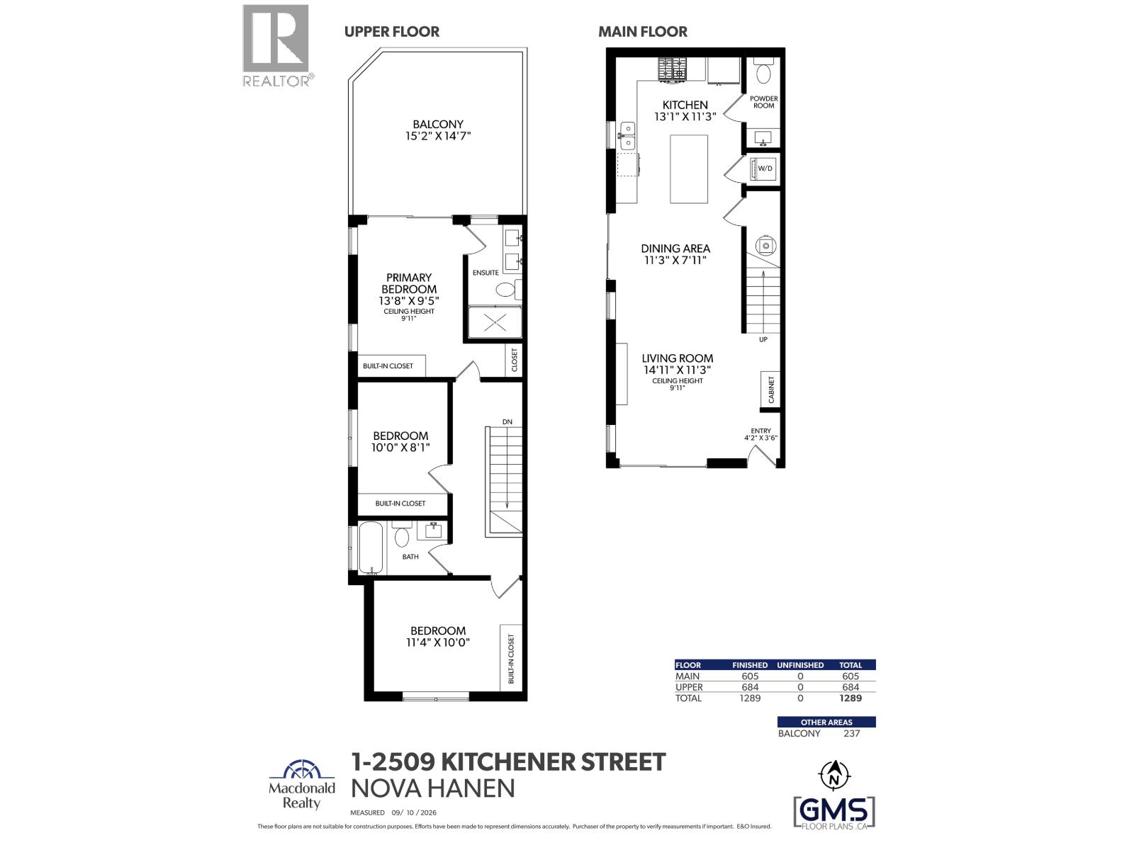 1 2509 Kitchener Street, Vancouver, British Columbia  V5K 3C7 - Photo 27 - R3126038