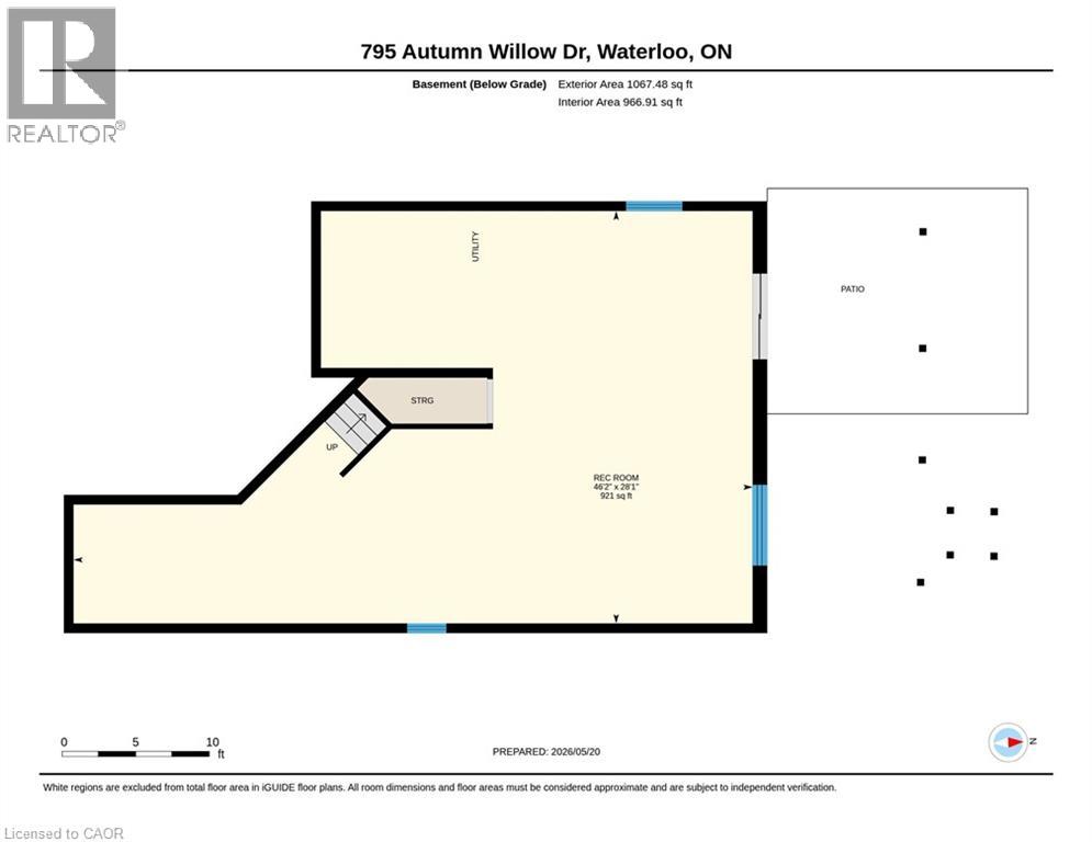 795 Autumn Willow Drive, Waterloo, Ontario  N2V 0C3 - Photo 42 - 40831906