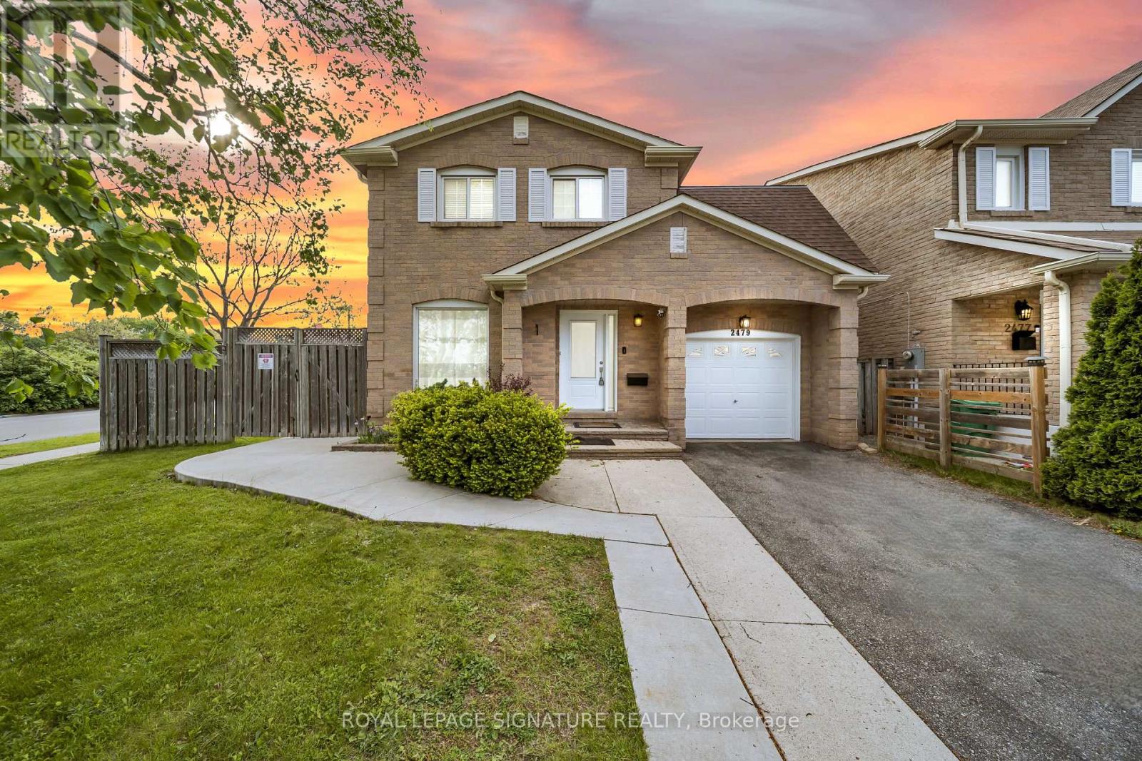 2479 GRINDSTONE COURT, mississauga (erin mills), Ontario