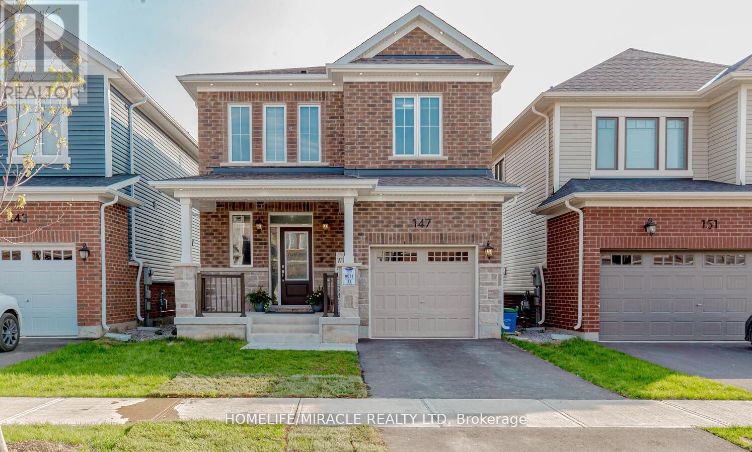 147 YATES DRIVE, Milton, Ontario