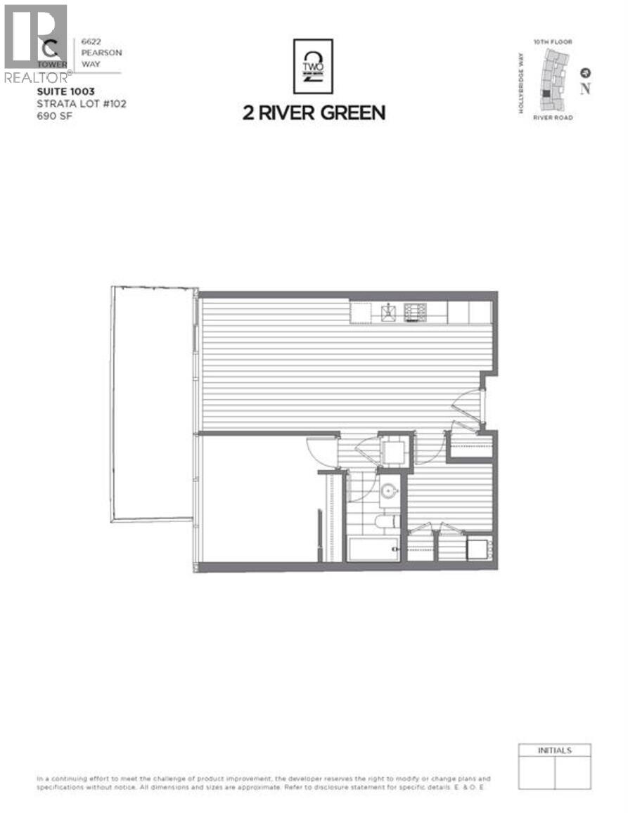 1003 6622 Pearson Way, Richmond, British Columbia  V7C 0E4 - Photo 33 - R3126020