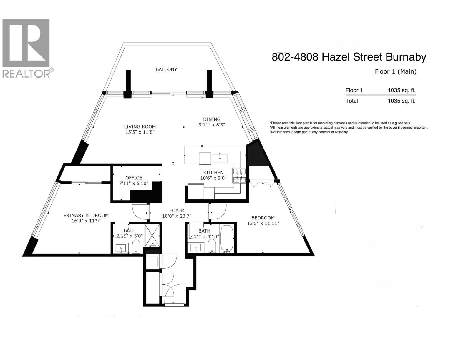 802 4808 Hazel Street, Burnaby, British Columbia  V5H 0A2 - Photo 40 - R3125988