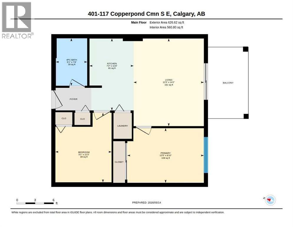 401, 117 Copperpond Common Se, Calgary, Alberta  T2Z 5E2 - Photo 3 - A2313134