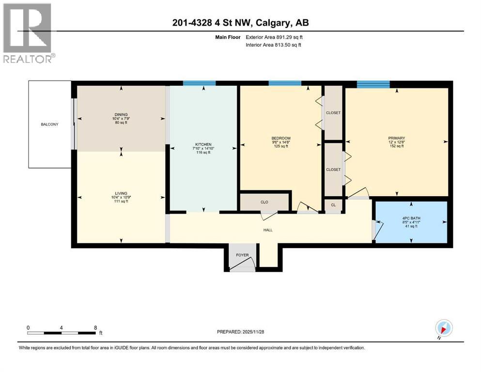 201, 4328 4 Street NW, Calgary, Alberta  T2K 1A2 - Photo 17 - A2270894