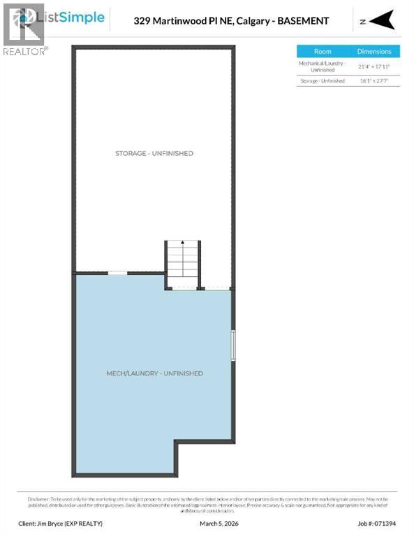 329 Martinwood Place NE, Calgary, Alberta  T3J 3H7 - Photo 11 - A2285894