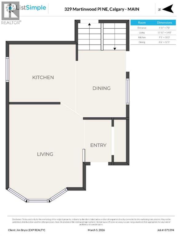 329 Martinwood Place NE, Calgary, Alberta  T3J 3H7 - Photo 9 - A2285894
