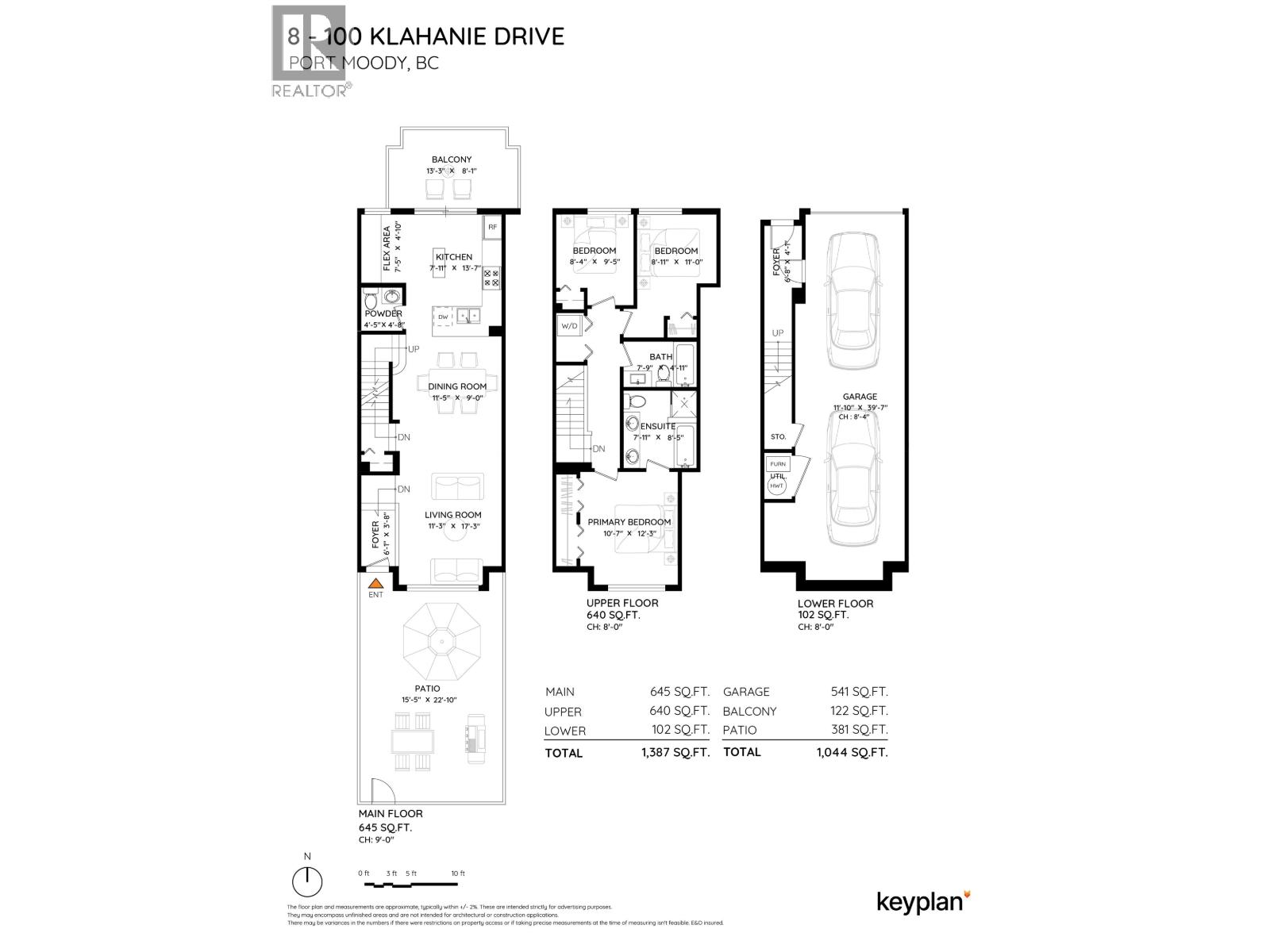 8 100 Klahanie Drive, Port Moody, British Columbia  V3H 5K3 - Photo 40 - R3125822